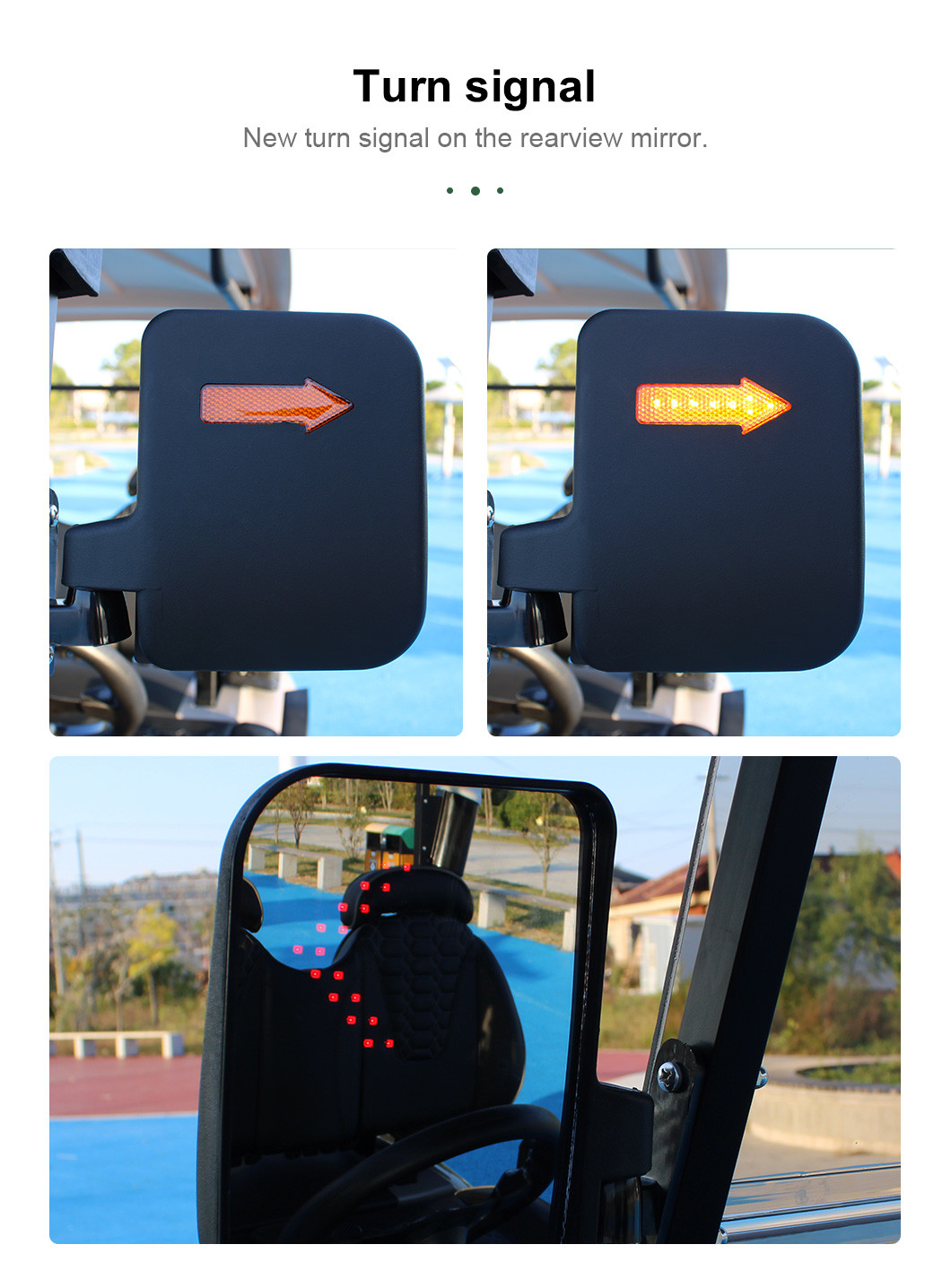 Street Legal 48V 150 AHLithium Battery Solar 4Seaters Off Road Electric S Golf Cart Buggy dot windshield