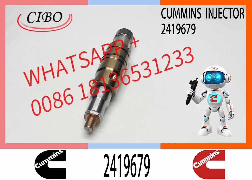 New Diesel Common Rail Fuel Injector 2872405 2419679 1948565 2057401 for ISX SCANIA