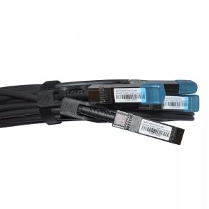 Optical Transceiver Module 4xSFP10G Passive Copper Splitter Cable QSFP-4SFP10G