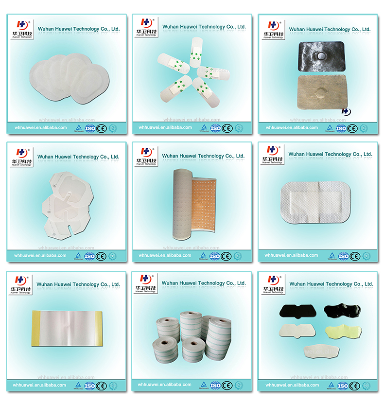 CE ISO13485 Far-infrared Heat Pain Relief Patch