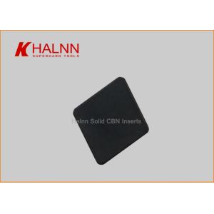 ISO9001 Standard Solid CBN Inserts CNMN120412 For Processing Slurry Pump