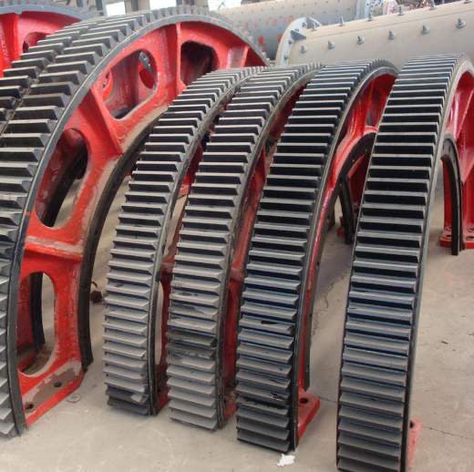 Construction Site Heavy Duty Big Dimension Mill Girth Gear and rotary kiln girth gear factory price
