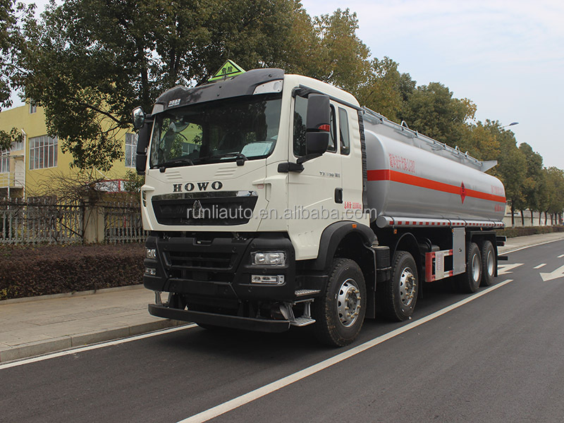 Shacman Delong Chemical Tank Truck Euro 6 80km/H Maximum Speed Fuel Tank Truck