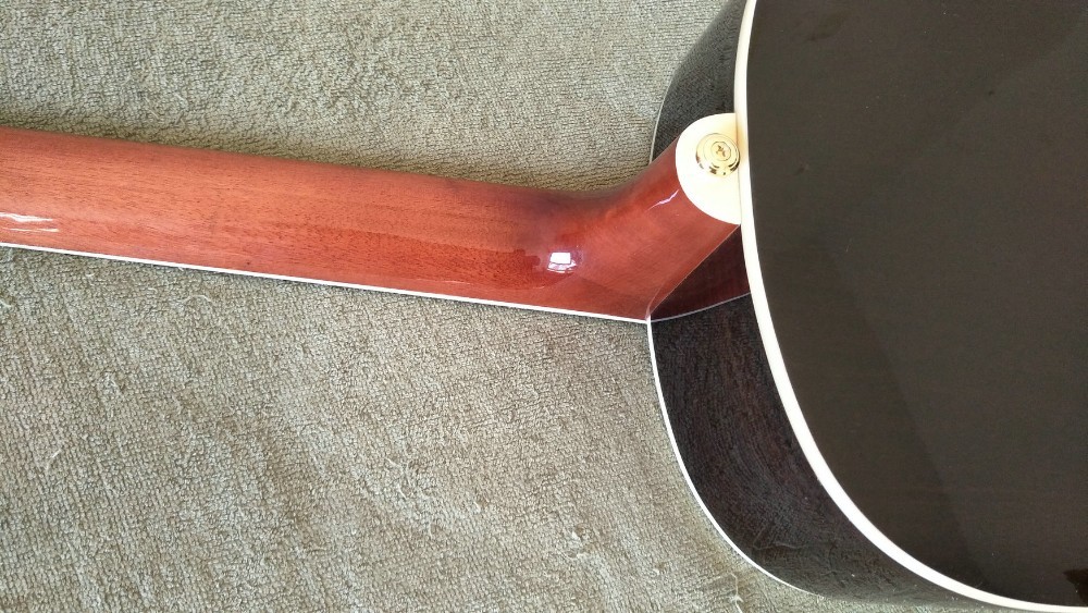 Custom Acoustic Guitar 43 inches G200 Cutaway acoustic electric guitar