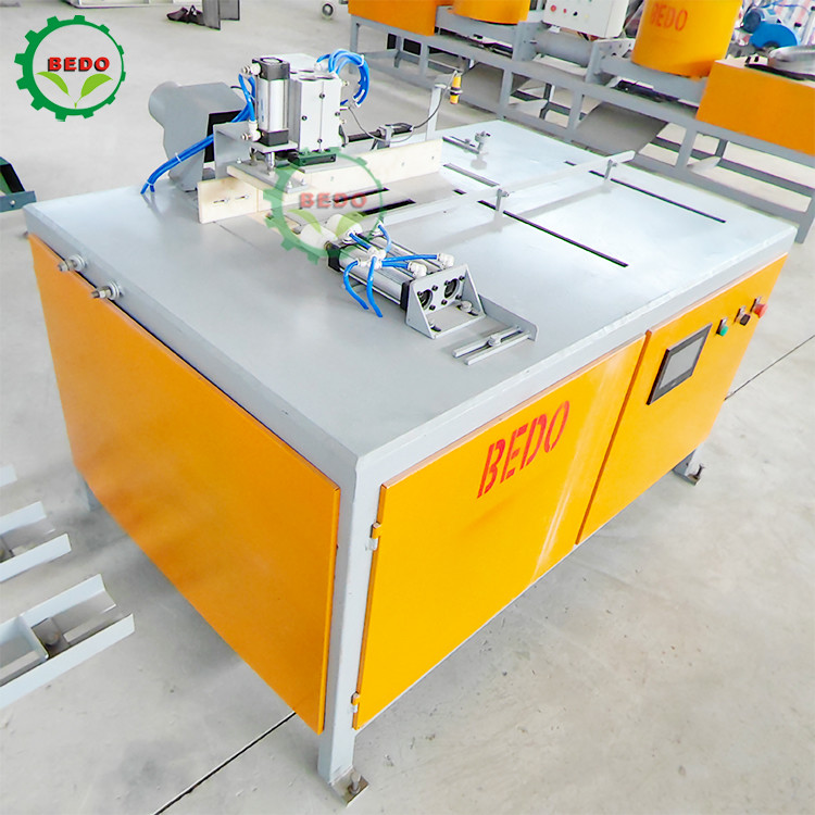 Blade Guard Electric Sawdust Wood Block Cutter 2400pcs/h