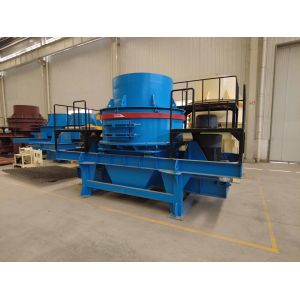 200-585t/H High Efficiency Vertical Shaft Cobblestone Crusher Machine For
