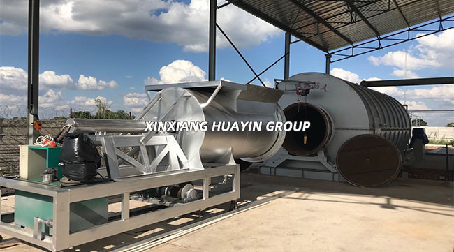 Hydrothermal Pyrolysis Plant For Waste Plastic 1-15 Ton