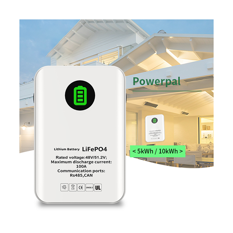 ROSH Lifepo4 48v Battery Power Wall Battery ODM Custom Color