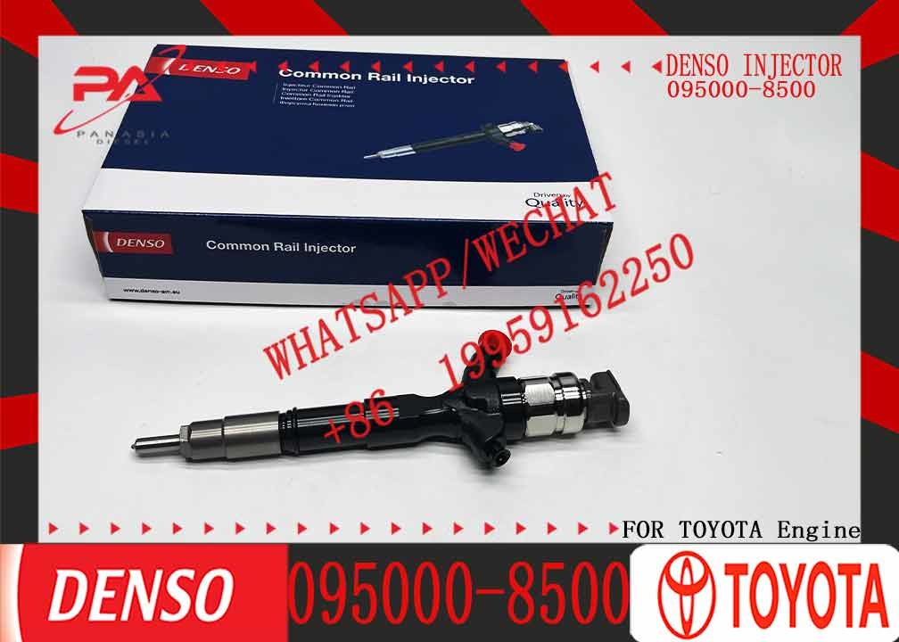 Made In China New Common Rail Fuel Injector 095000-7540 0950007540 095000-8500 095000-7781 23670-39316 on sale