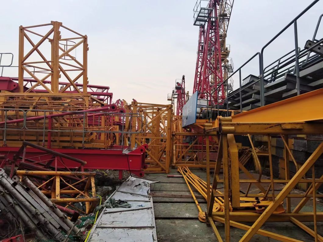 Sy Tower Crane 19 Years (5710-6) Construction Equipment