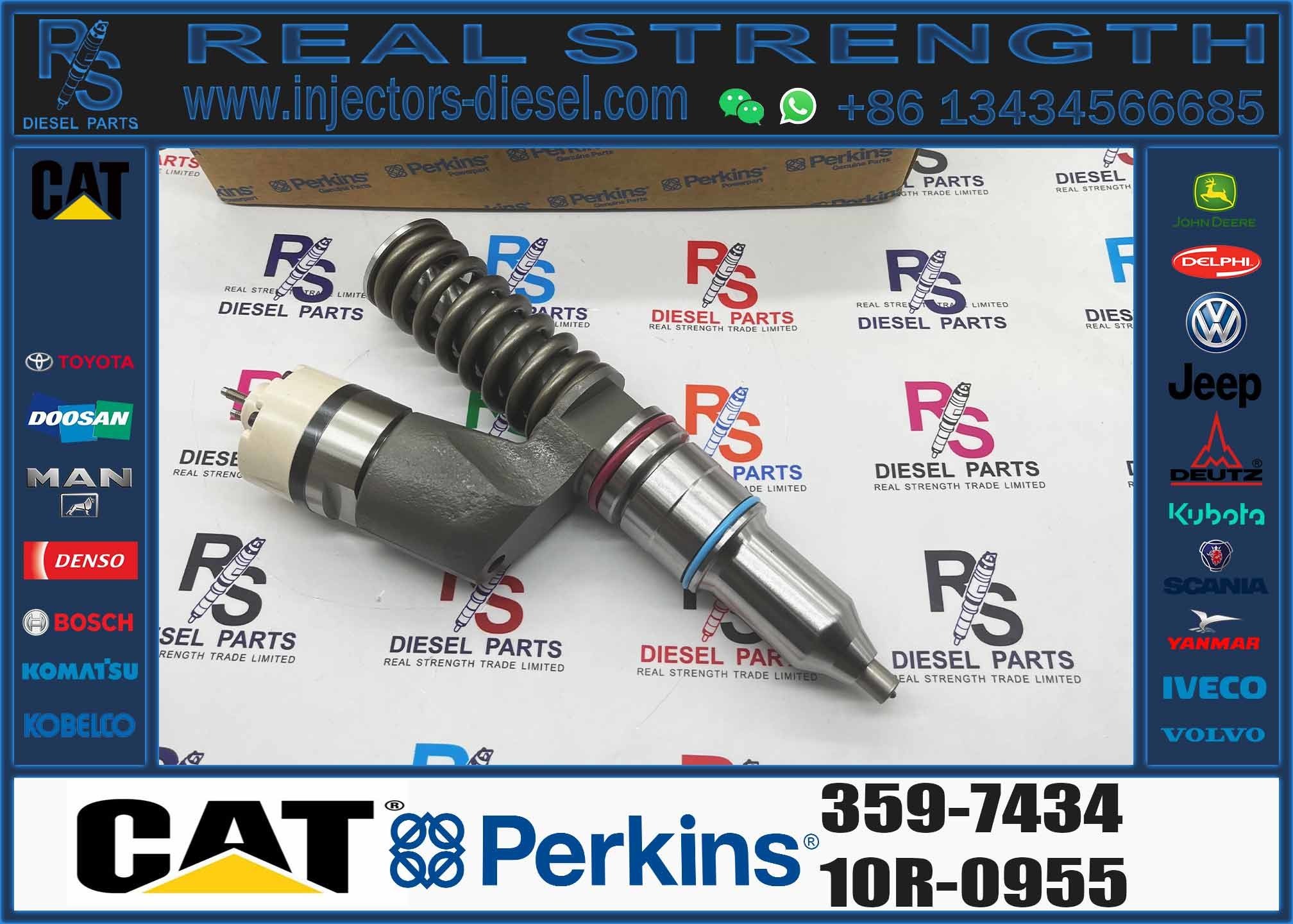 3597434 Good Price Common Rail Diesel Fuel Injector 359-7434 For Caterpillar Engine