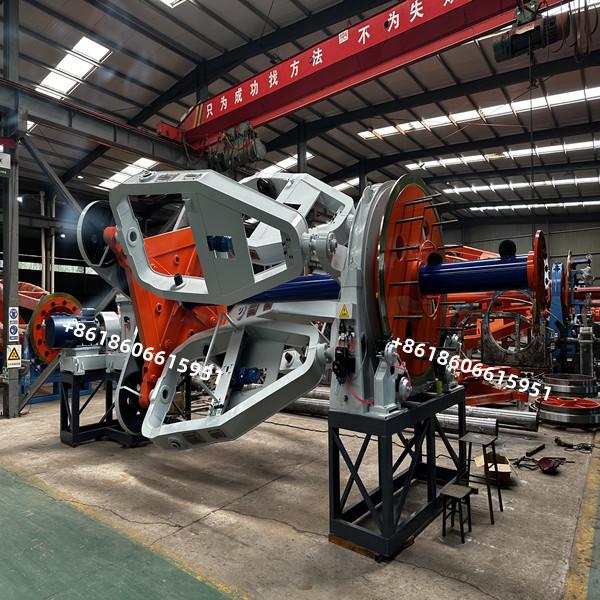 50rpm CLY1250/1+4 Layup Machine Without Portal Take Up 2500mm Back Twist Ratio