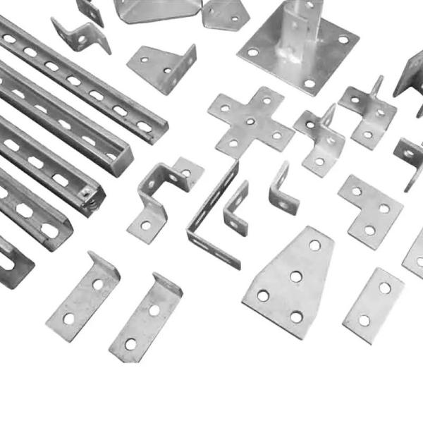 Heavy Duty Galvanized Steel Cable Tray Fittings For Wall Mounted Installation