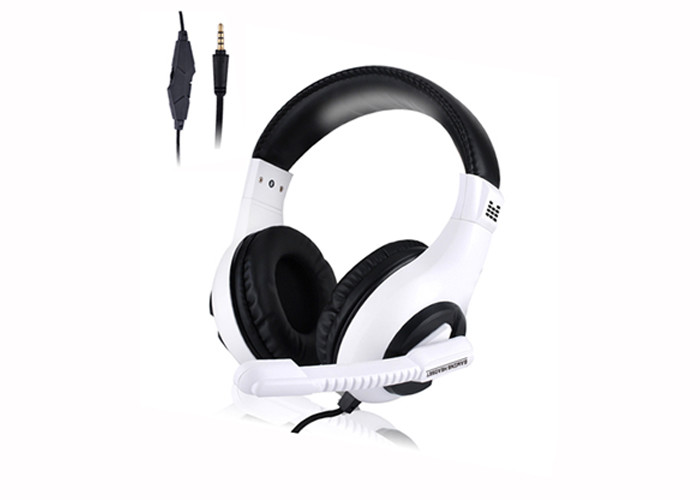 Noise Cancelling PS4 PS5 Gaming Headset With Mic ABS Material