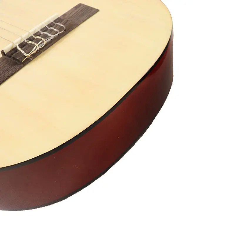 1/2 Size 34Inch Nylon Strings Classical Wood Guitar With Case and Accessories for Kids/Boys/Girls/Teens/Beginners