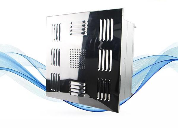 Light Weight High Efficiency HVAC Supply Outlet Cleanroom Filtration 0.3um For