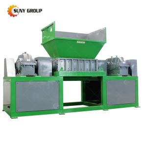 Industrial Car Crusher Machine and Double Shaft Shredder for Client's Requiremen