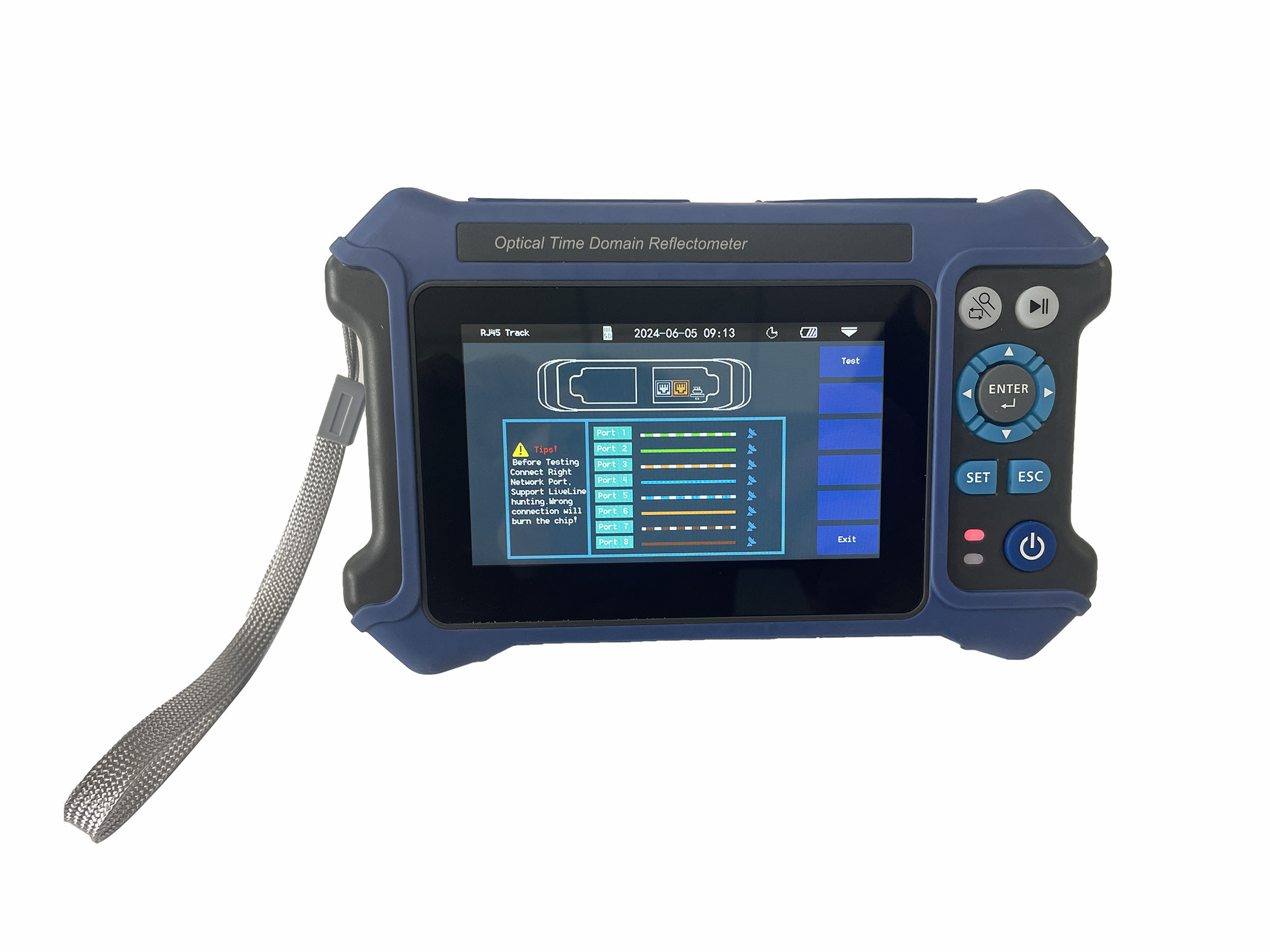 5m-80KM Fiber Optic Tools Construction Tools for Overhead Applications