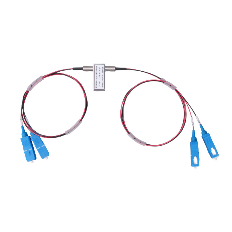  500mW Optical Switch With Fast Switching Speed Sfp Fiber Switch Manufactures