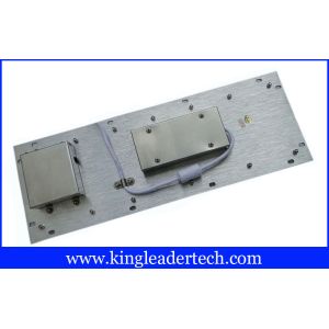 Panel Mount Illuminated Metal Keyboard With 65 Backlight Keys And Integrated