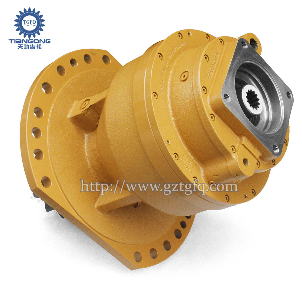 Machinery Parts Swing Gearbox Reduction Assy For E374GC Excavator Swing Device 582-8287/600-9606