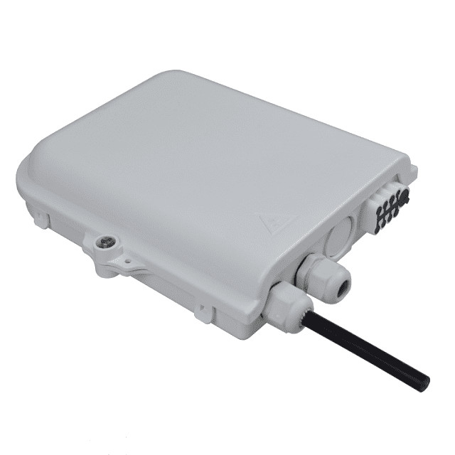 Fiber Optic Terminal Box 8Port Indoor Outdoor SC APC/UPC SM Simplex