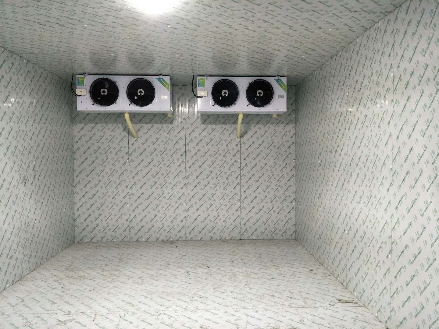 Customized Easy Assemble Cold Storage Room For Meat Auto - Defrost Type