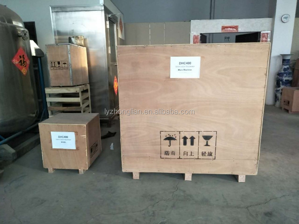 Biodiesel Disc Centrifugal Separator For Small E Coli Oil Degumming