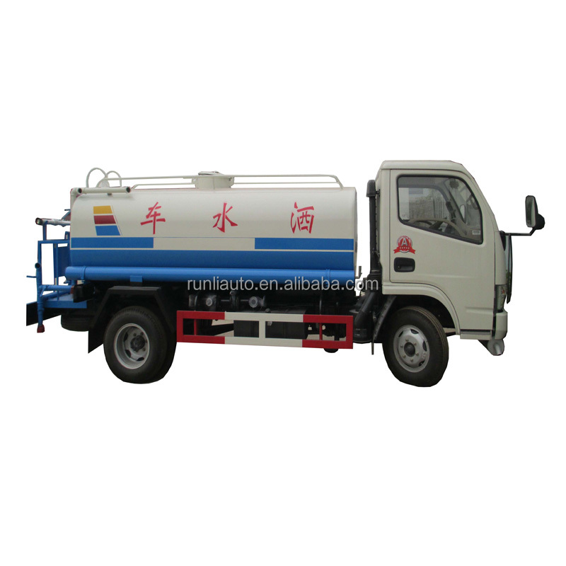 Dongfeng 4x2 5Ton Water Tanker Truck 5Ton Watering Truck 5Ton Water Wagon