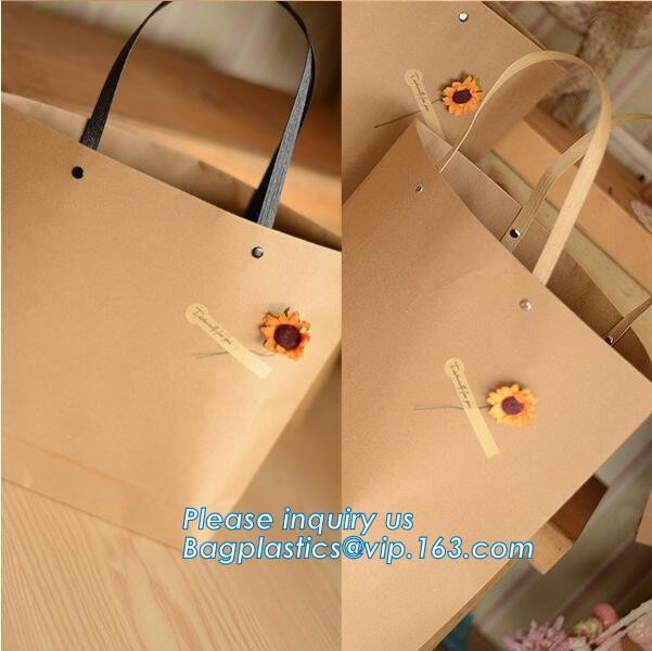 Luxury Paper Gift Carrier Shopping Bag Party Bag with Handles,printed paper carrier bag for apparel shopping bag, bageas