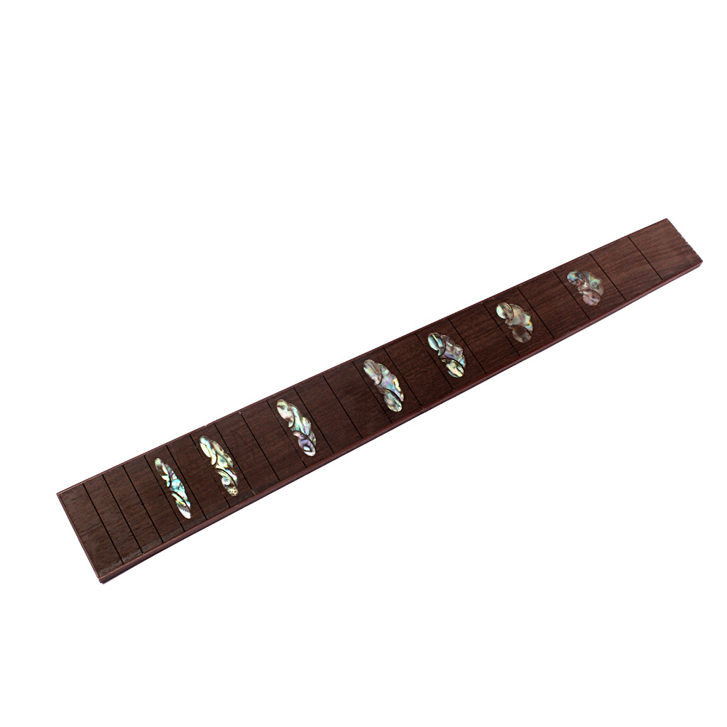 Arycle Inlaided Rosewood Guitar Fretboard With Clouds Shell Fret Markers