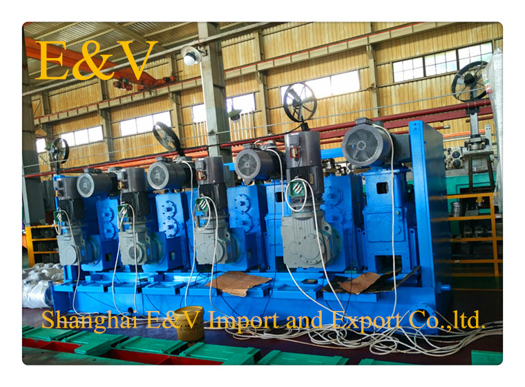 Silver copper alloy rod Continuous Rolling Mill 2.5t/h Rolling Speed