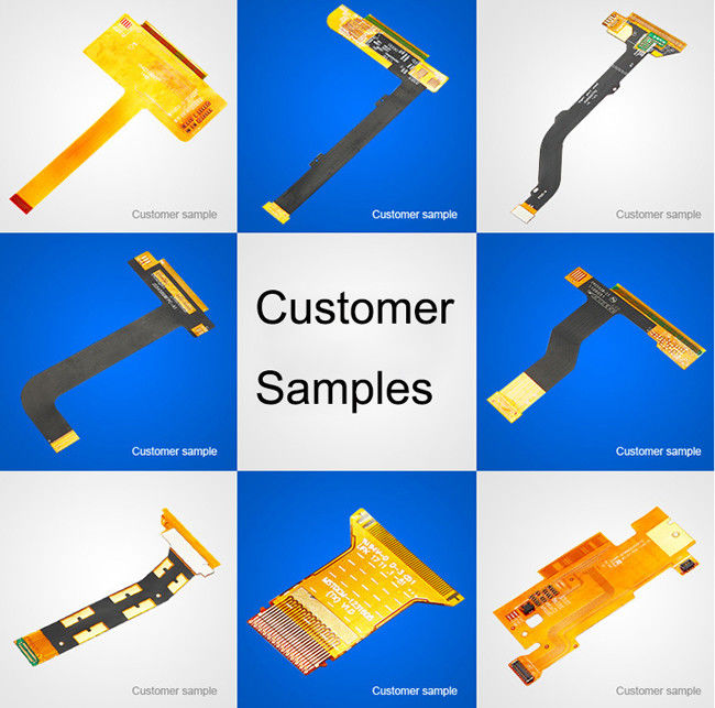 4 Layer Flexible Pcb Assembly Process For Led Strip Bga X Ray Inspection Services