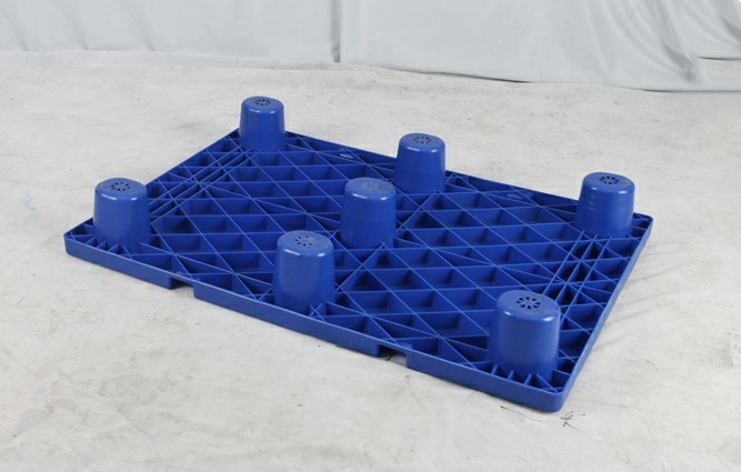 Printing Machine Eu Grid Heavy Duty Plastic Print Pallets Recyclable 800*600*140 Mm