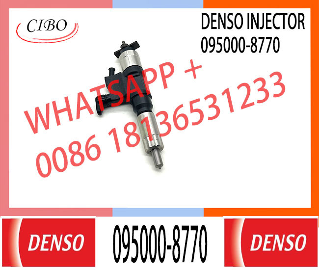095000-8770 Good Quality Common Rail Diesel Fuel Injector 095000-8771 095000-8100 VG1038080007 VG1096080010