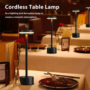 Atmosphere Led Desktop Light 5v Usb Rechargeable With Brightness Control