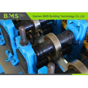 C Section / C Shape / C Channel Roll Forming Machine With Serve Motor PLC Auto