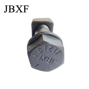 JBXF Bulldozer Track Shoe Bolt Segment Bolt & Nut Plow Bolt And Nut