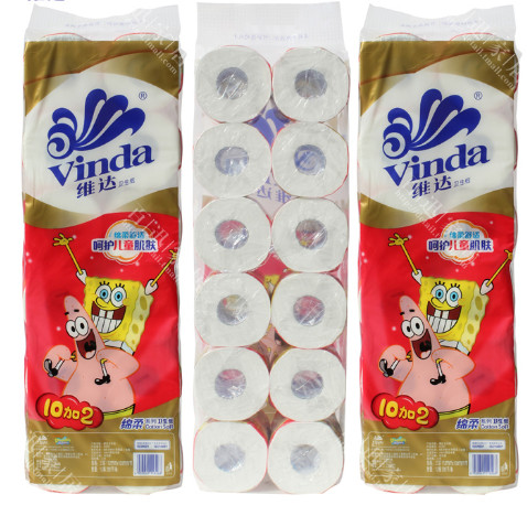 14kw Single or Double layers Toilet Tissue Roll Machine For Making and Packing