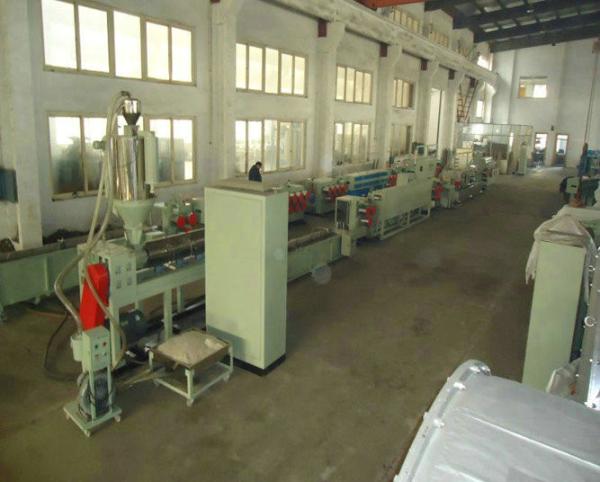 Waste PET Strapping Band Machine for Packing , Recycled Strap Band Extrusion