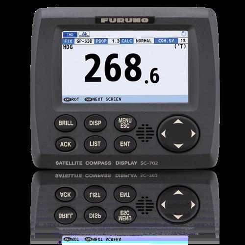 FURUNO High precision and accurate heading of 0.25° (SC-130) Satellite Compass