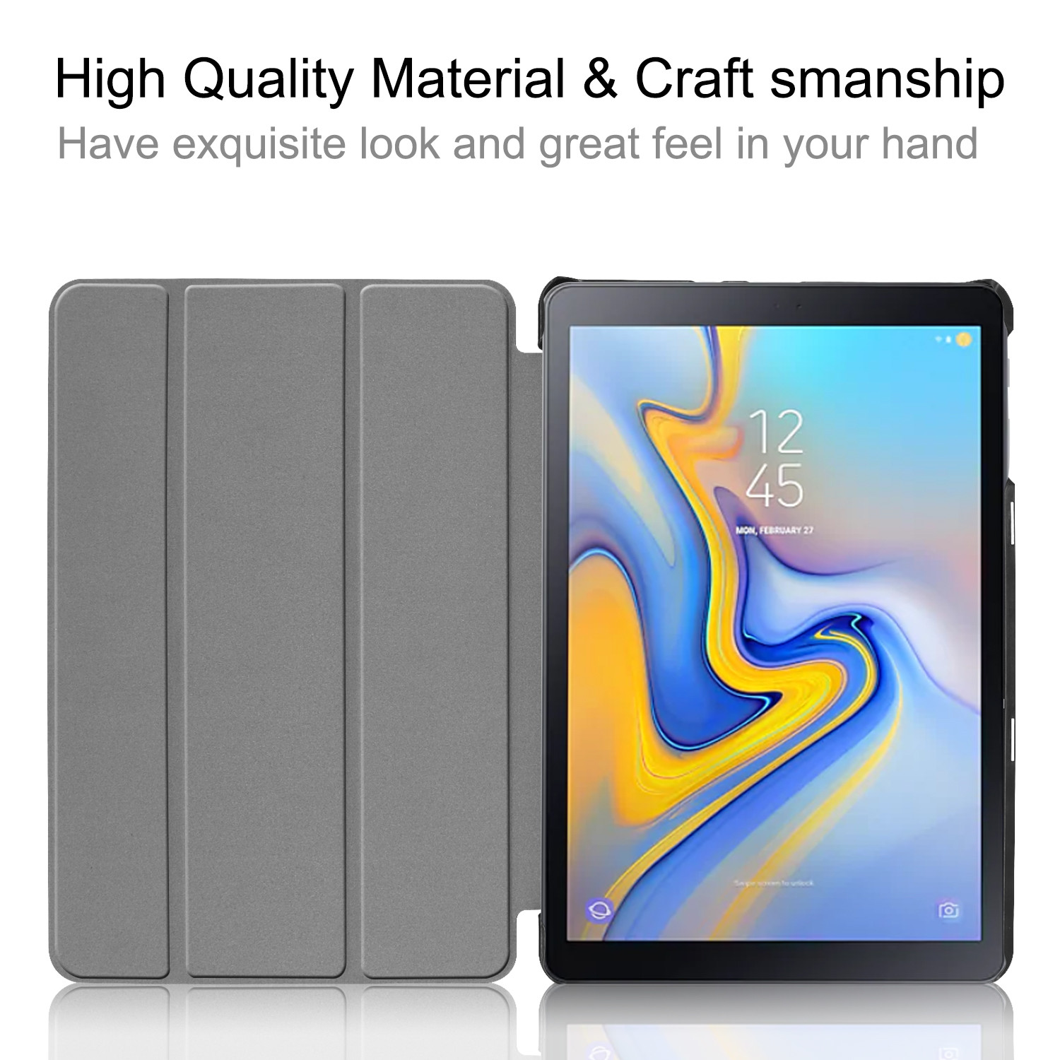 Galaxy Tab Advanced 2 2018 Cover,Case for Galaxy Tab Advanced 2 10.1 2018(T583)