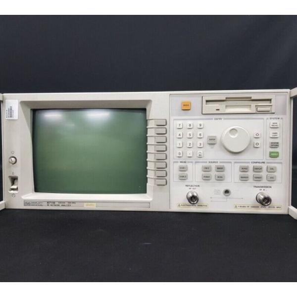 Quality 1.3 GHz  VNA Vector Network Analyzer Transmission Reflection Agilent 8711B for sale