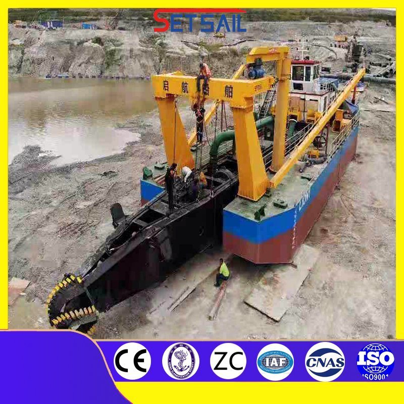 18/20/26inch Cutter Suction Dredger Vessel with Diesel Engine /Hydraulic System