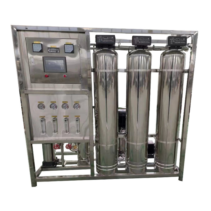 0.25 Tonne Bipolar Reverse Osmosis Water Treatment Plant All Stainless Steel Material Safe To Use