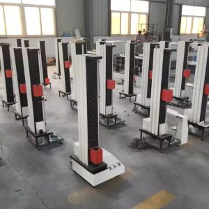 Precision Frequency Conversion System Tensile Testing Machines For Plastic 1KN