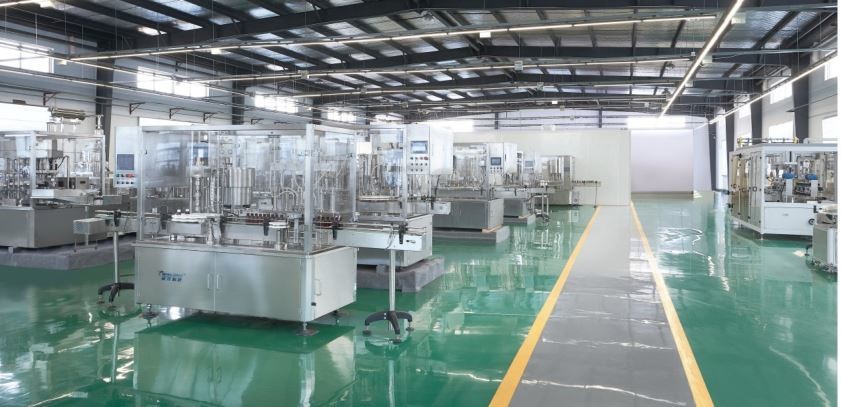 25mm 110L Hopper Automatic Powder Filling Machines