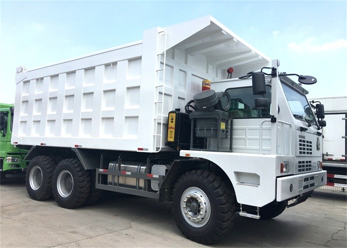 ZZ5707S3840AJ Mining Sand Stone 420 Hp 6x4 SINOTRUK Dump Truck