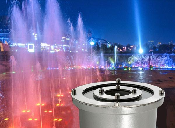 LED Fountain light underwater light fish pond light waterscape light waterproof