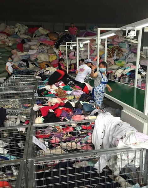 credentiall used clothing